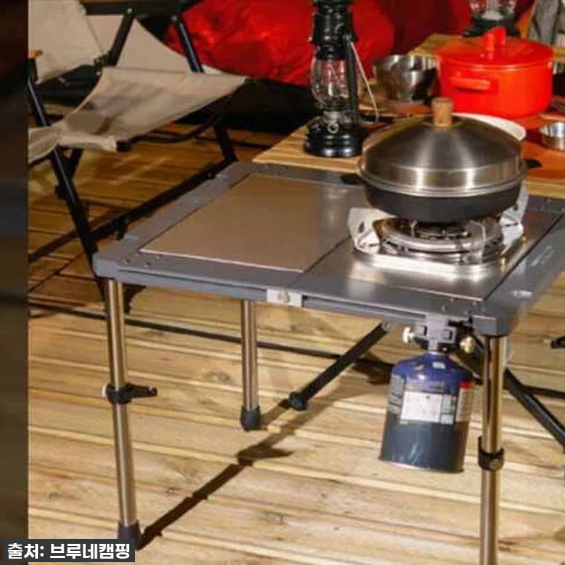 캠핑 주방의 종결자! 미니멀웍스 소반 관련 이미지 8
