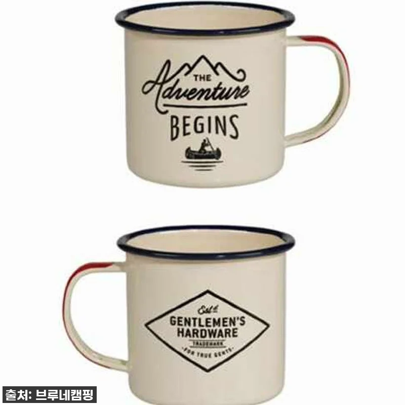 젠틀맨하드웨어 법랑 컵 찐후기: 감성 관련 이미지 9