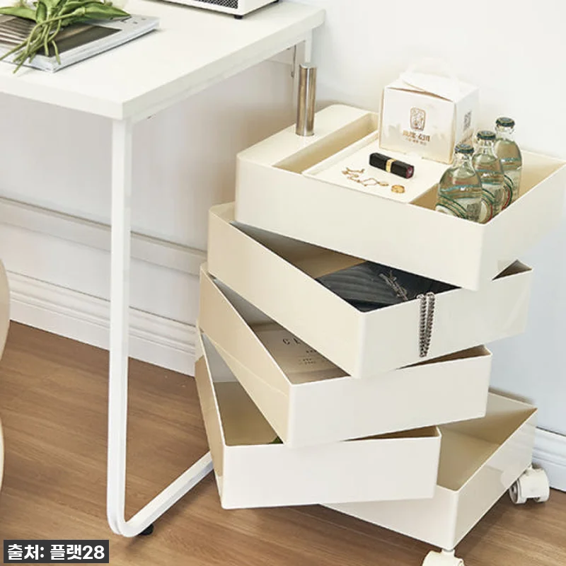 육아맘 필수템 등극! 회전서랍 트롤리 관련 이미지 10