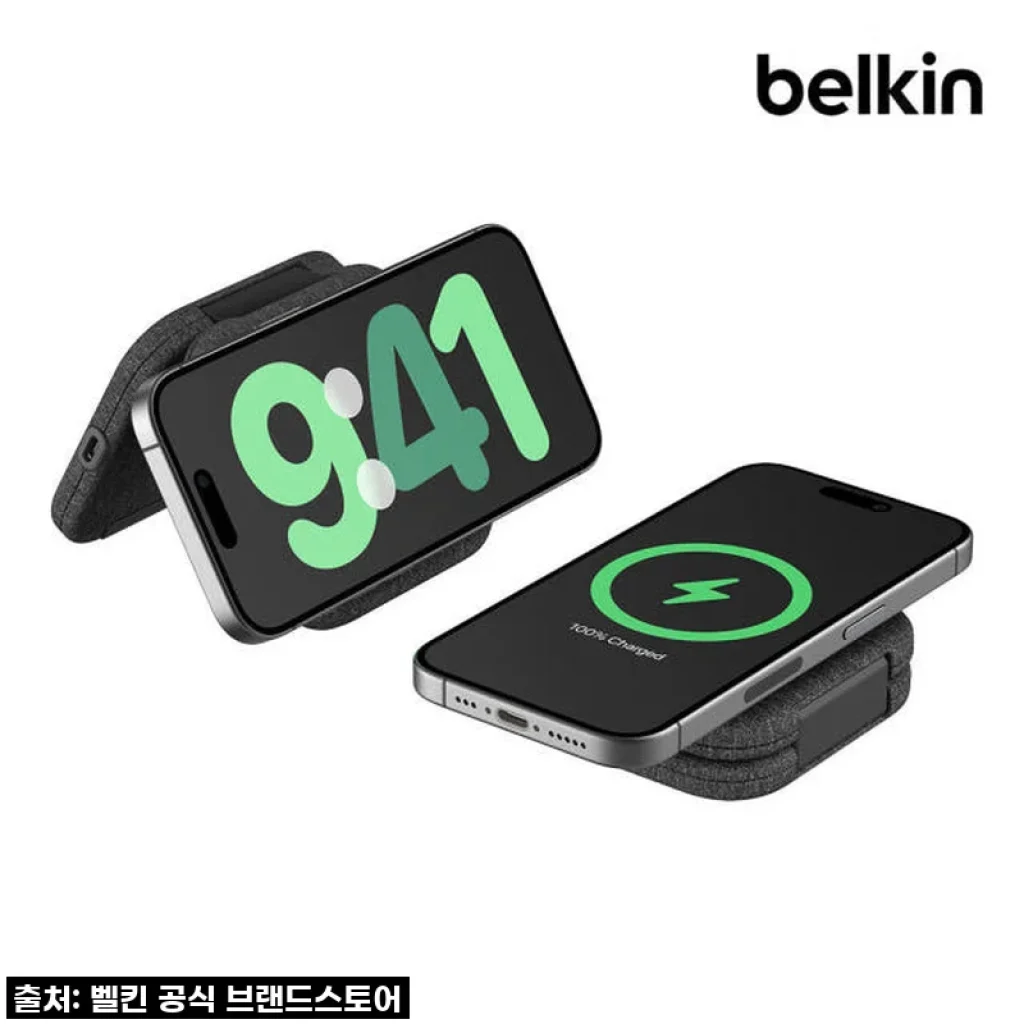 이슈템 등극! 벨킨 Qi2 여행용 무선 충전 패드, 내 돈 내산 찐후기! 품절임박 전에 쟁여요!