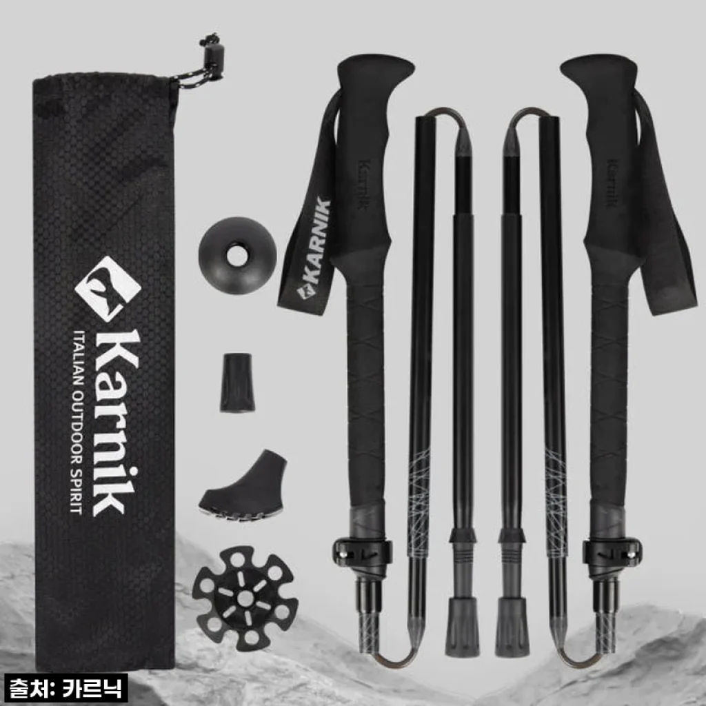 이슈템 떴다! 🏔️ 카르닉 등산스틱, 한라산 등반 성공의 숨은 일등공신 찐후기!