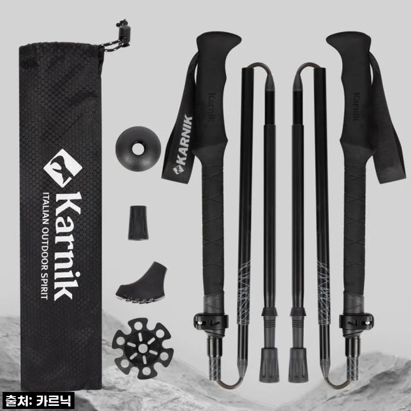 이슈템 떴다! 🏔️ 카르닉 등산스틱, 한라산 등반 성공의 숨은 일등공신 찐후기!