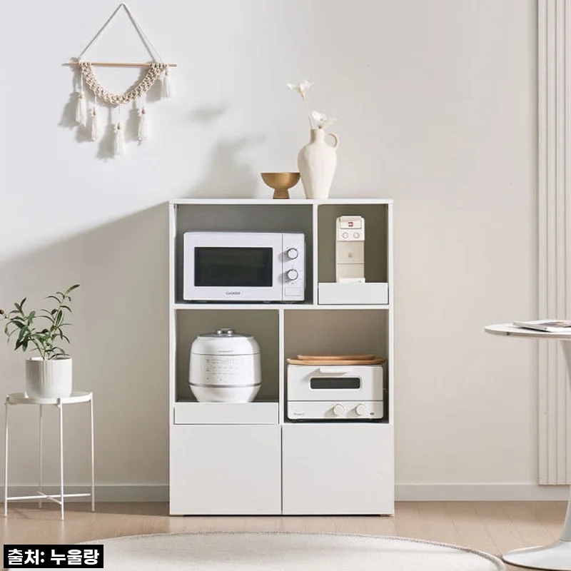 품절임박! 주방이 넓어지는 마법, 보리지 800 전자렌지대 찐 사용후기 (feat. 이 가격 실화?)