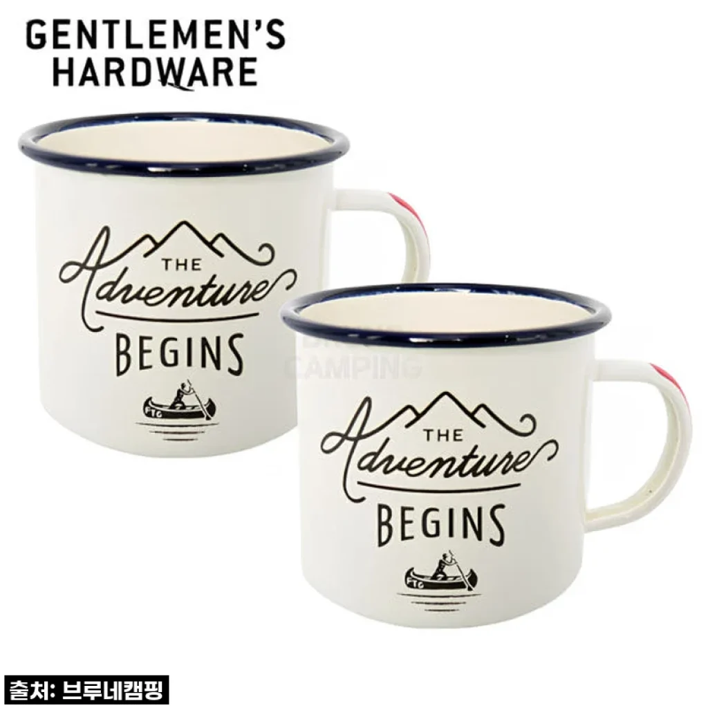 젠틀맨하드웨어 법랑 컵 찐후기: 감성 한 스푼, 실용성 두 스푼! 이 가격 실화예요? ☕