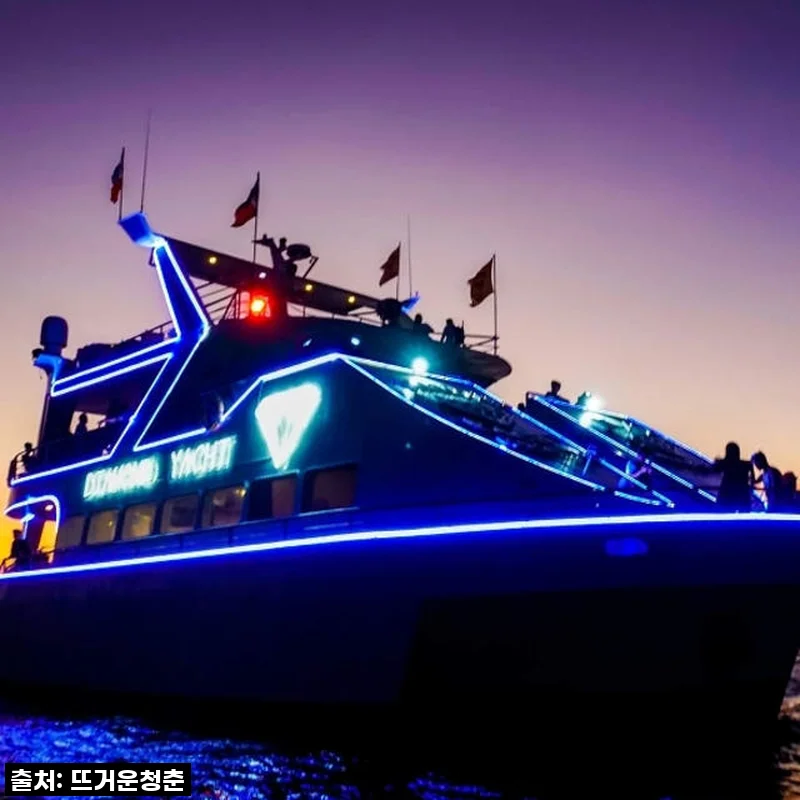 이슈템! 보라카이 다이아몬드 일몰 크루즈, 낭만 한 스푼 더하니 인생샷은 기본! ✨