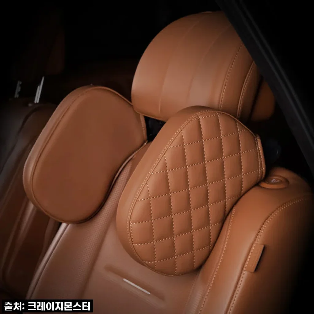 크레이지몬스터 디올뉴 팰리세이드 LX3 퀼팅 머리 받침대