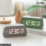 플라이토 헤이비 와이파이 인테리어 온습도 LED 탁상시계