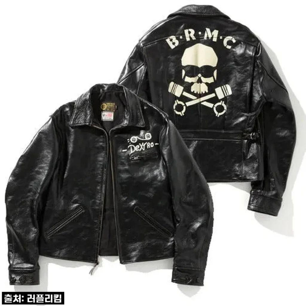 인생템 등극! 토이즈맥코이 가죽 재킷, 이 완벽한 착용감 실화? (라인프렌즈 카드 혜택까지!)