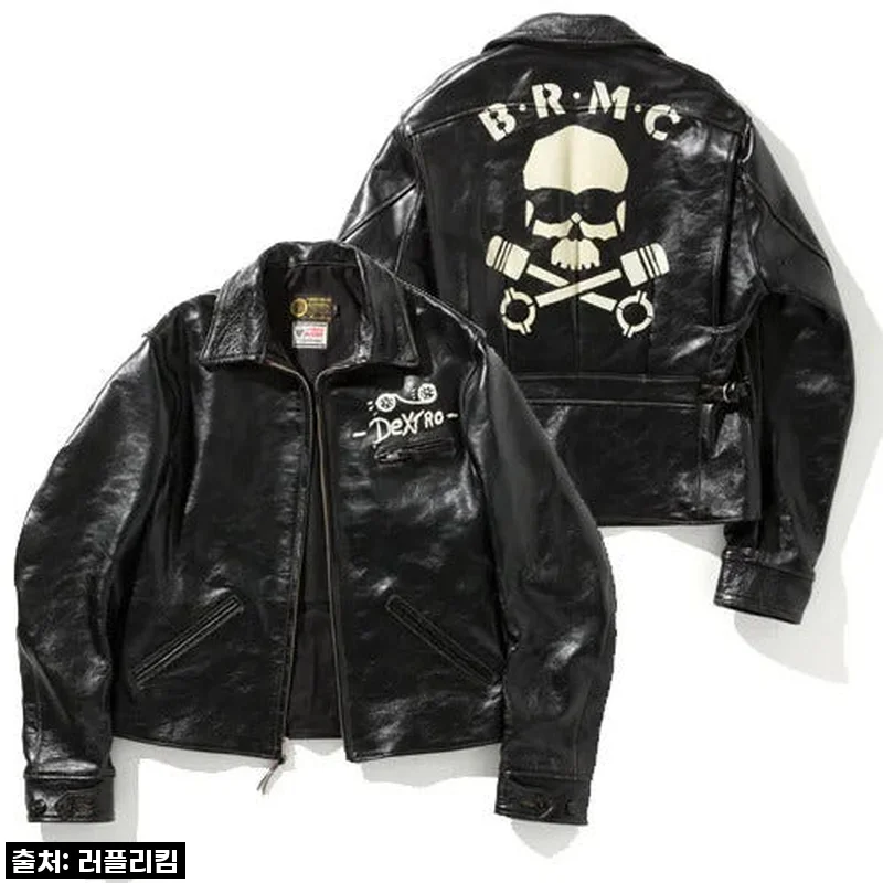 인생템 등극! 토이즈맥코이 가죽 재킷, 이 완벽한 착용감 실화? (라인프렌즈 카드 혜택까지!)