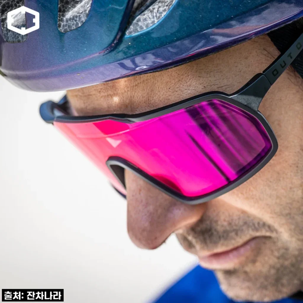 자전거 타다 인생템 만났어요! 아웃오브 보트2 변색 고글, 이젠 없으면 안 될 필수템 찐후기!