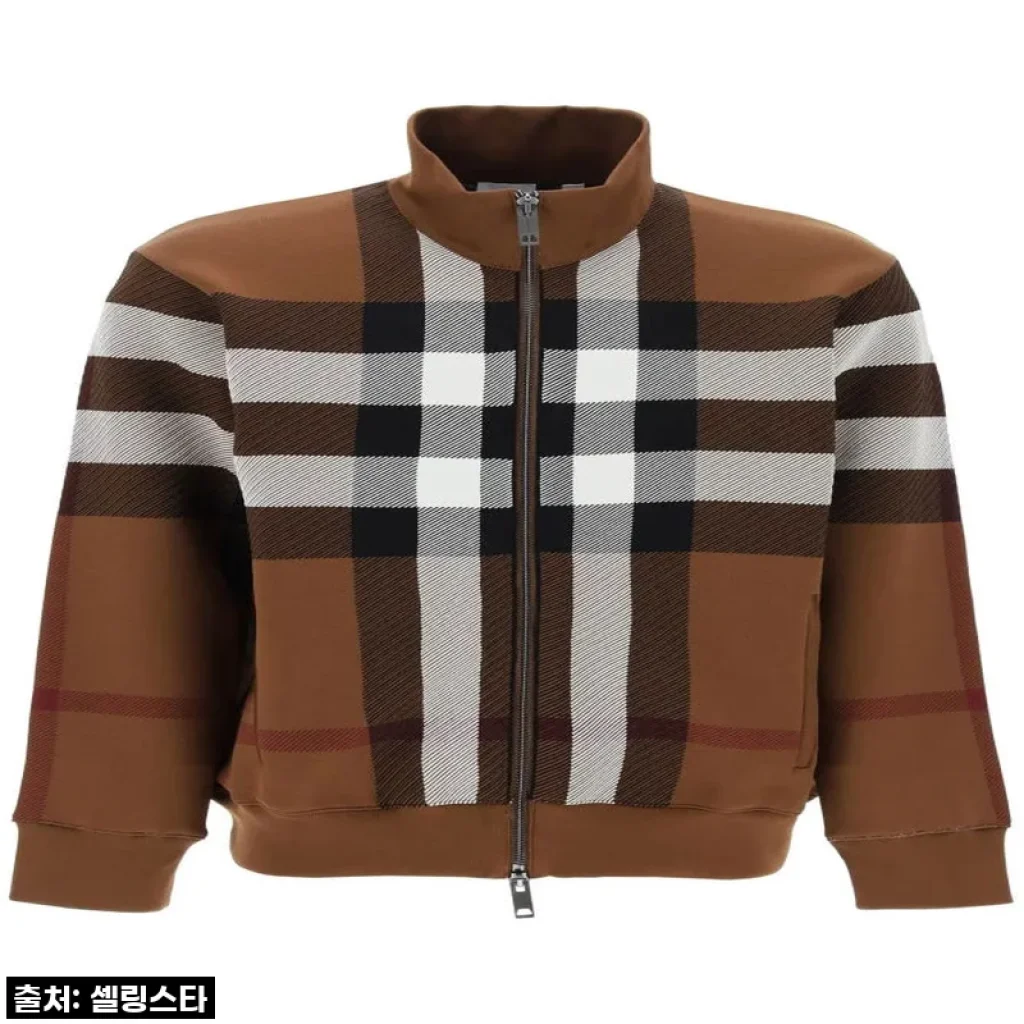 이 가격 실화?! 품절대란 버버리 젝슨 체크 블루종, 내돈내산 솔직 후기!