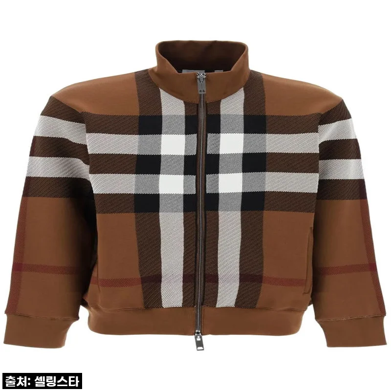 이 가격 실화?! 품절대란 버버리 젝슨 체크 블루종, 내돈내산 솔직 후기!