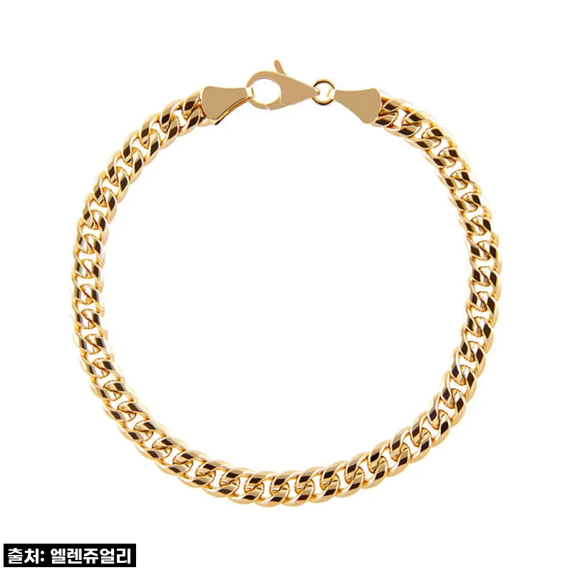 진짜 금팔찌 맞아?! 🥹 '14k 18k 할로우 커브 메디앙 체인 금 팔찌' 직접 사보고 느낀 솔직 후기! (feat. 인생템 등극)