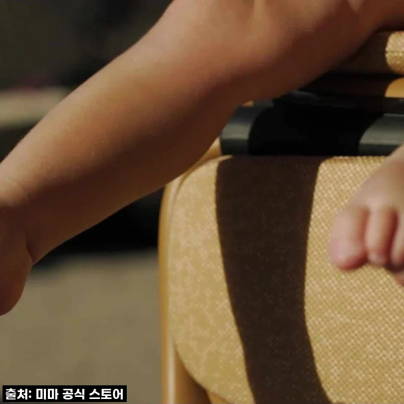 미마 크레오 화이트 절충형 유모차, 이 가격에 이런 디자인과 안전성이라니! 내 로망 실현 찐 후기!