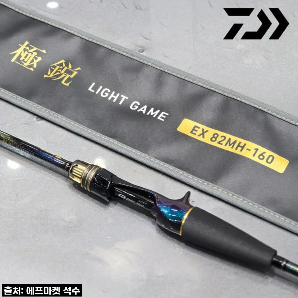 낚시꾼이라면 이건 무조건! 다이와 24 극예 쿄쿠에이 LG EX 텐빈 텐야로드 82MH-160, 제 인생 낚시템 등극!