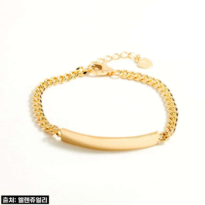 ✨돌 선물로 딱! 14k 18k 아기 스틱 미아방지 금 팔찌, 직접 써보니 이건 꼭 사야 해!✨