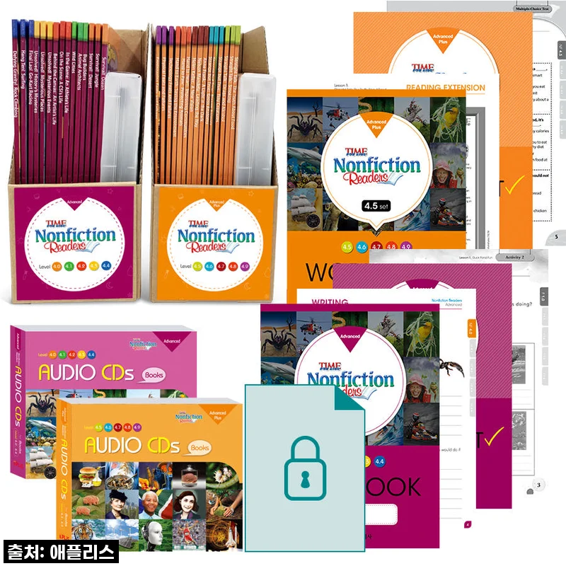 이건 무조건 사야 해! [Time for Kids 논픽션 리더스] 레벨 4, 우리 아이 영어 자신감 쑥쑥 비법 발견!