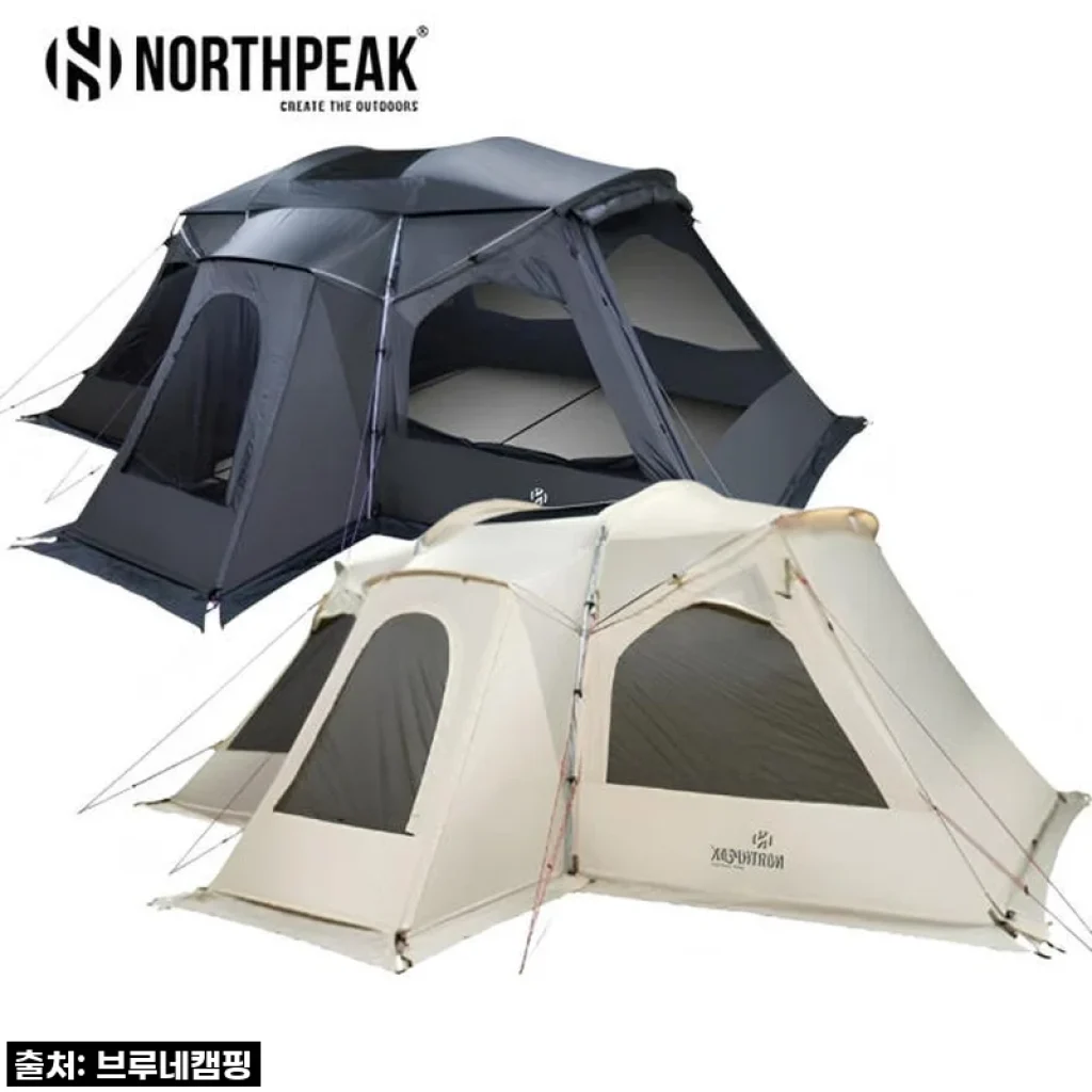이 가격 실화?! 노스피크 인디아나 터널형 텐트, 우리 가족 캠핑이 달라졌어요! ✨ (feat. 찐 할인 꿀팁 대방출)