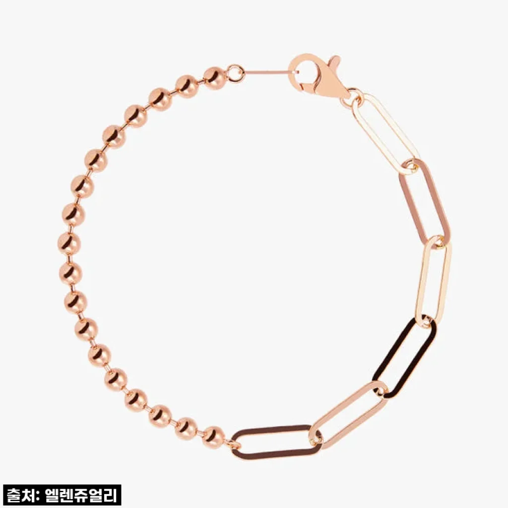 이 가격 실화?! 몇 년 앓이 끝에 드디어 품은 '포르비토 클립 앤 볼 체인 금 팔찌' 찐후기!