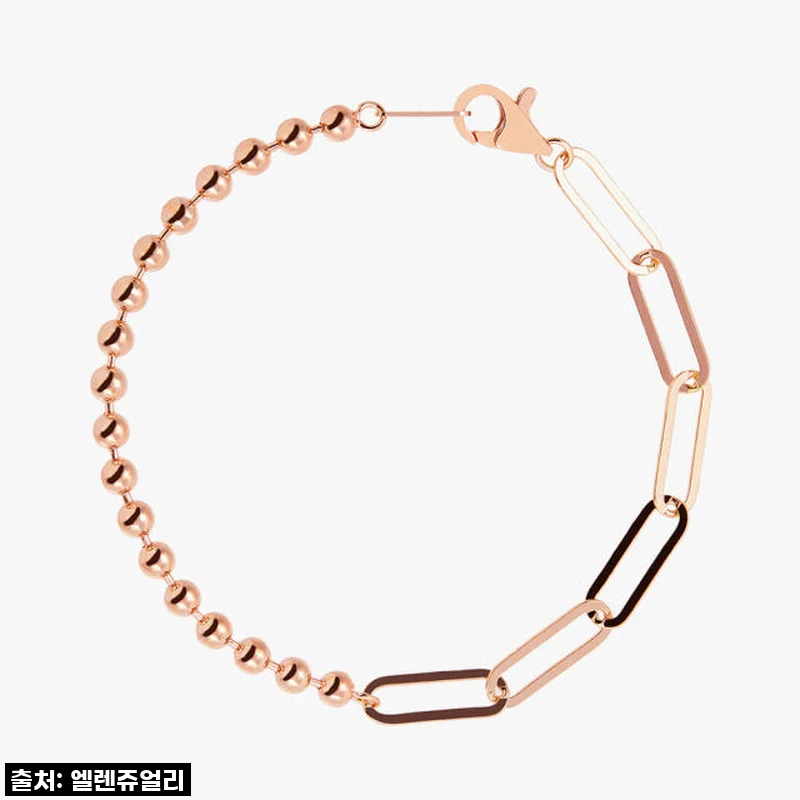 이 가격 실화?! 몇 년 앓이 끝에 드디어 품은 '포르비토 클립 앤 볼 체인 금 팔찌' 찐후기!