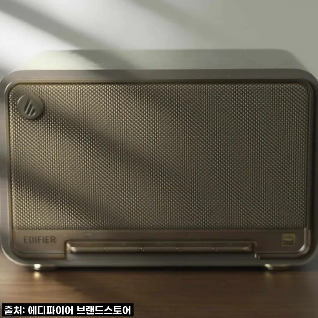 에디파이어 D32 레트로 스피커, 딱 지금이 기회! 내돈내산 찐후기로 증명하는 품절각 아이템