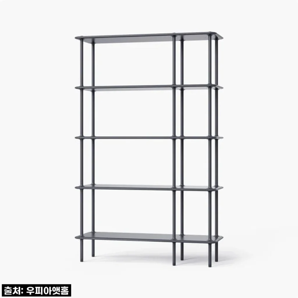 고양이 집사 심장 저격! 모브제 4단 1060 선반, 이 가격에 감성까지? 내돈내산 찐후기!