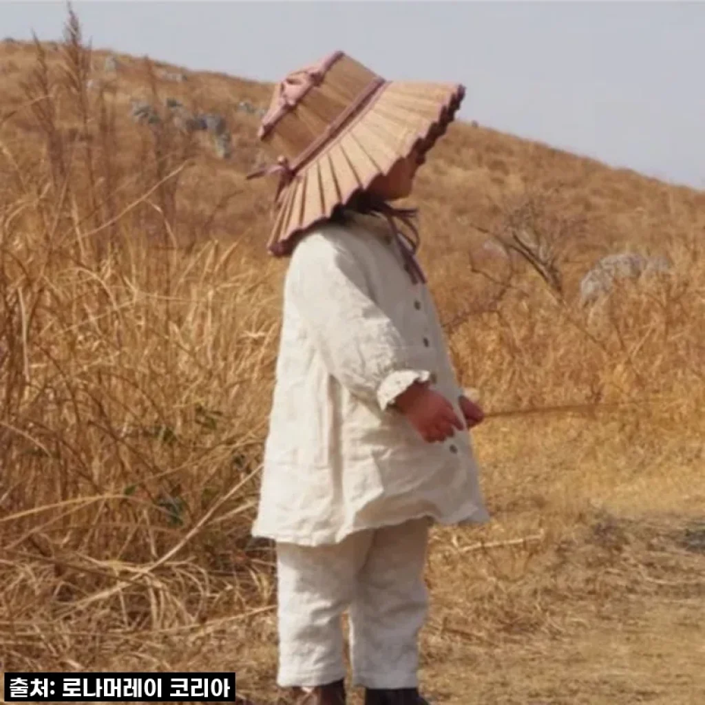 이건 무조건 사야 해! 로나머레이 플로레스 방갈로 카프리 차일드 햇, 드디어 품절 풀렸다!