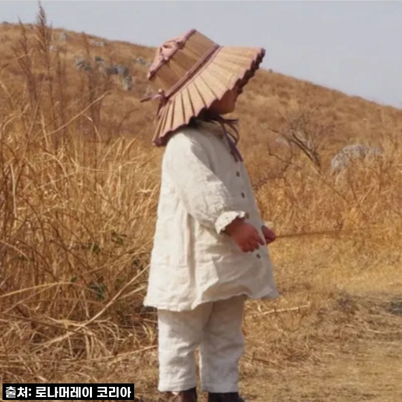 이건 무조건 사야 해! 로나머레이 플로레스 방갈로 카프리 차일드 햇, 드디어 품절 풀렸다!
