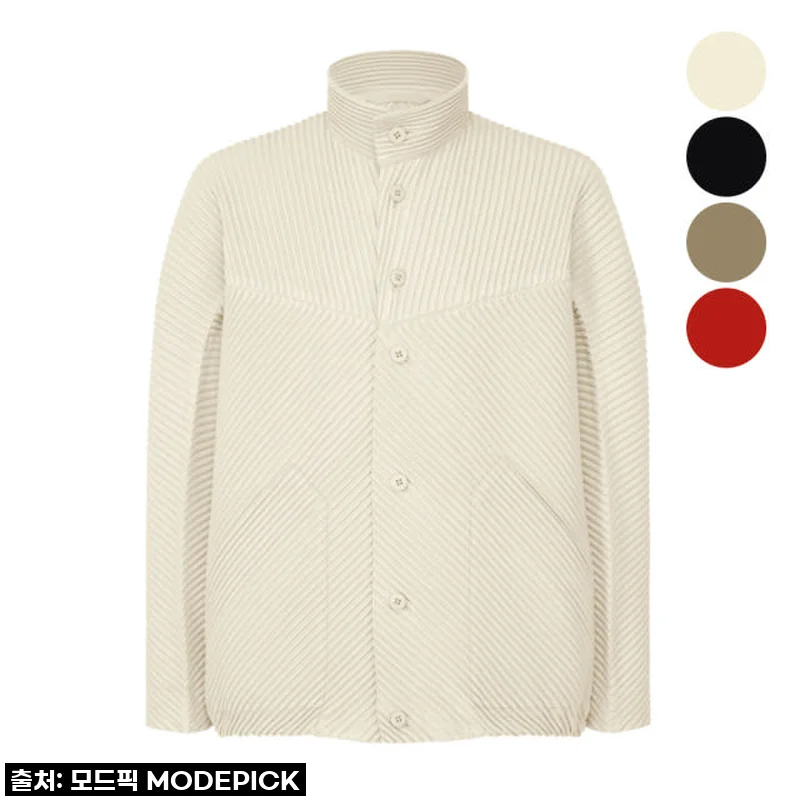 🔥단독 특가 놓치면 후회! 옴므 플리세 이세이 미야케 자켓, 내 인생템 등극!