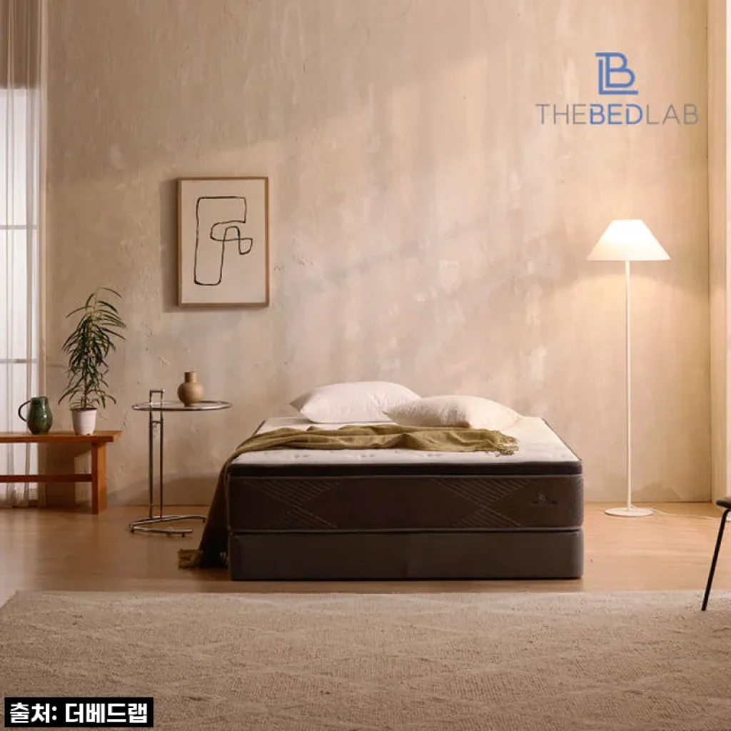 이건 진짜 대박! 더베드랩 유로탑 매트리스, 제 밤잠과 허리를 확 살려줬어요! (feat. 63% 할인 꿀팁까지!)