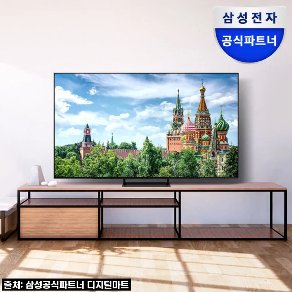 삼성 OLED TV 195cm(77인치) KQ77SD90AFXKR 스탠드
