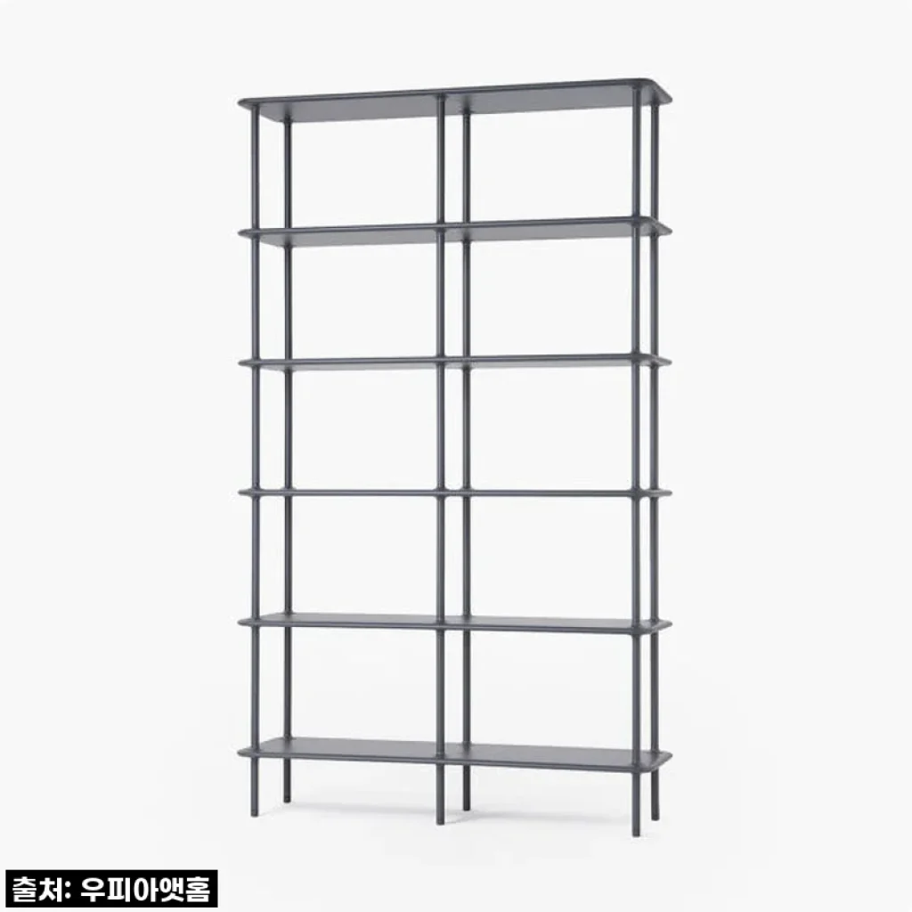 이건 무조건 사야 해! 깔끔함 끝판왕, 모브제 5단 1200 선반 내돈내산 찐후기!