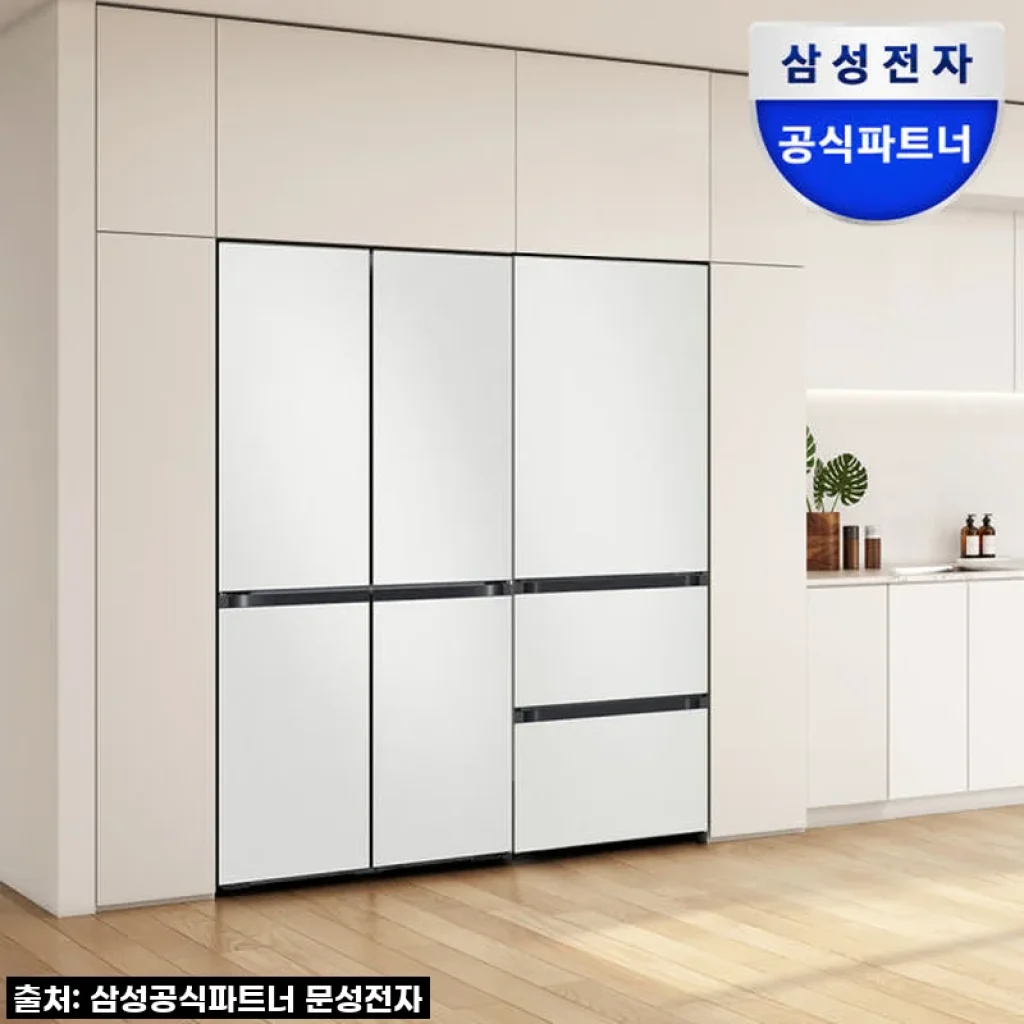 이사 후 삶의 질 수직 상승! 삼성 비스포크 AI 냉장고 & 김치냉장고 키친핏 찐 내돈내산 후기!