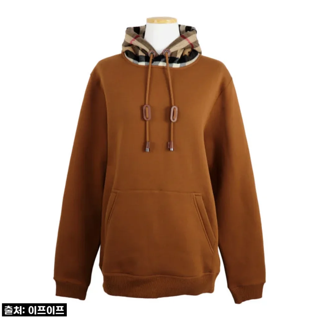 지금 안 사면 후회! 버버리 체크 후드 티셔츠, 역대급 할인가로 득템한 찐후기!