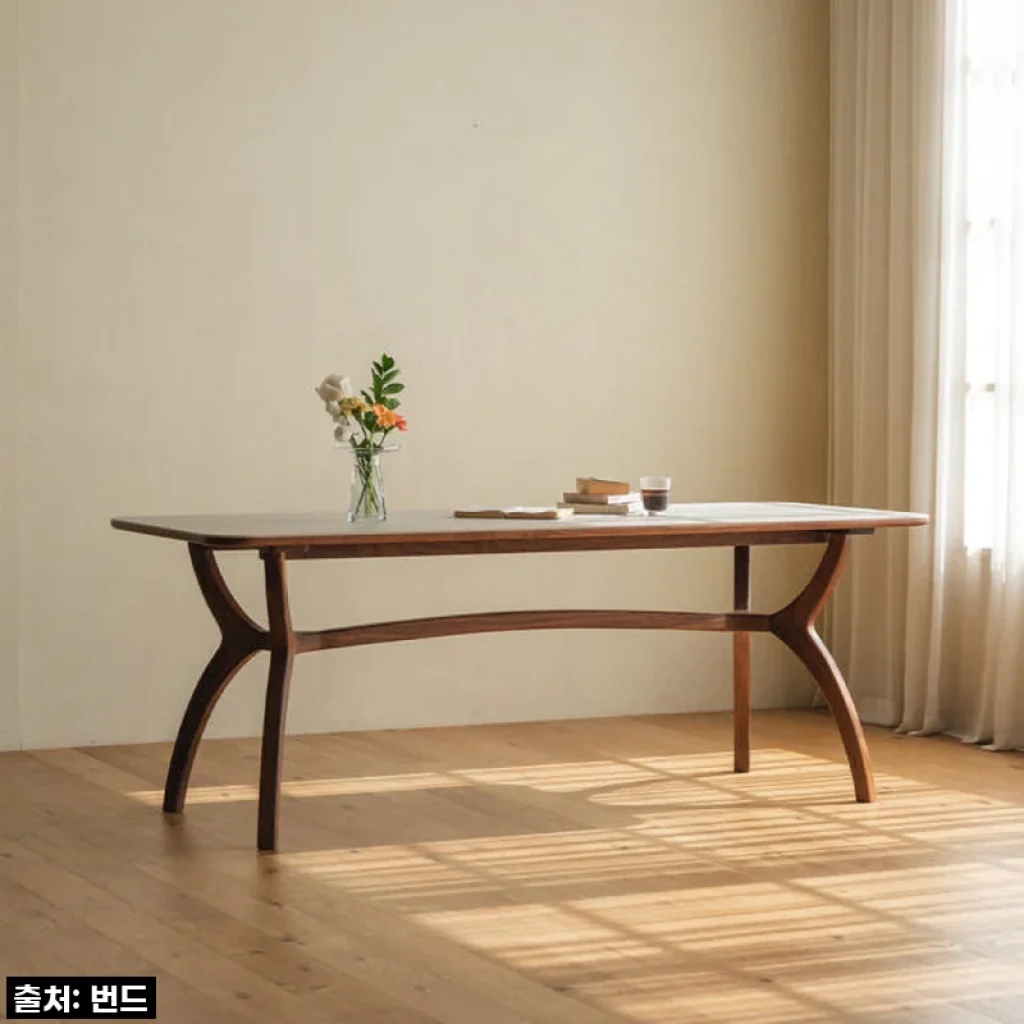 역대급 할인으로 드디어 내 품에! 번드 카린 포세린 식탁, 주방 분위기 대변신 찐후기!