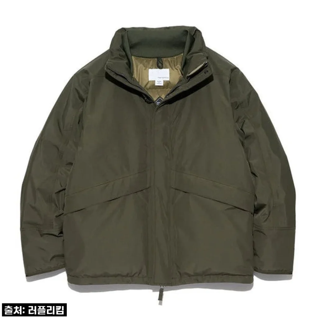 진작 살 걸 후회 중! 품절대란 '나나미카 고어텍스 숏 다운 자켓' 솔직 후기!