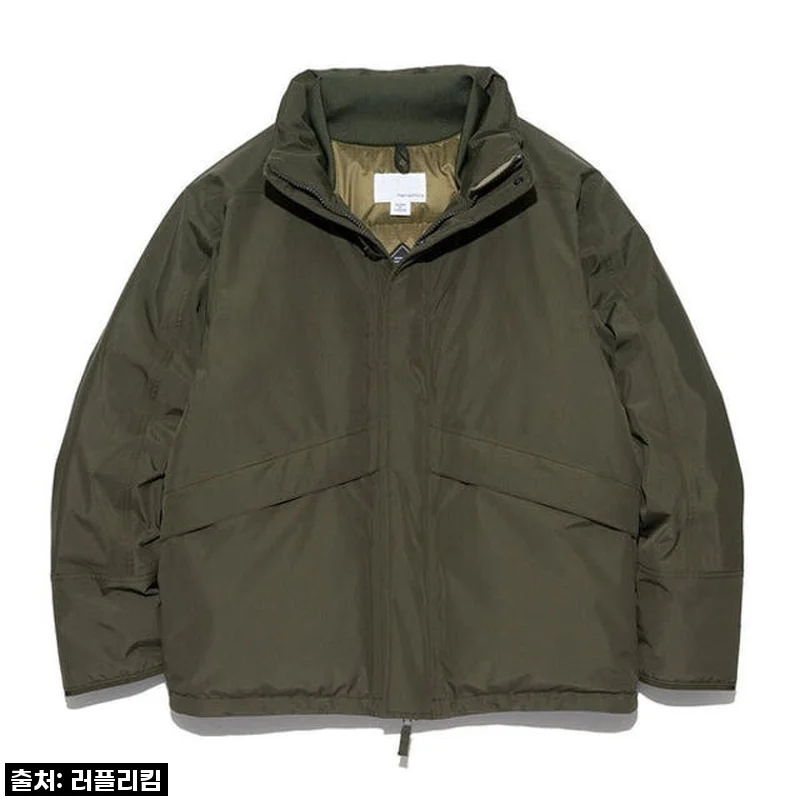 진작 살 걸 후회 중! 품절대란 '나나미카 고어텍스 숏 다운 자켓' 솔직 후기!