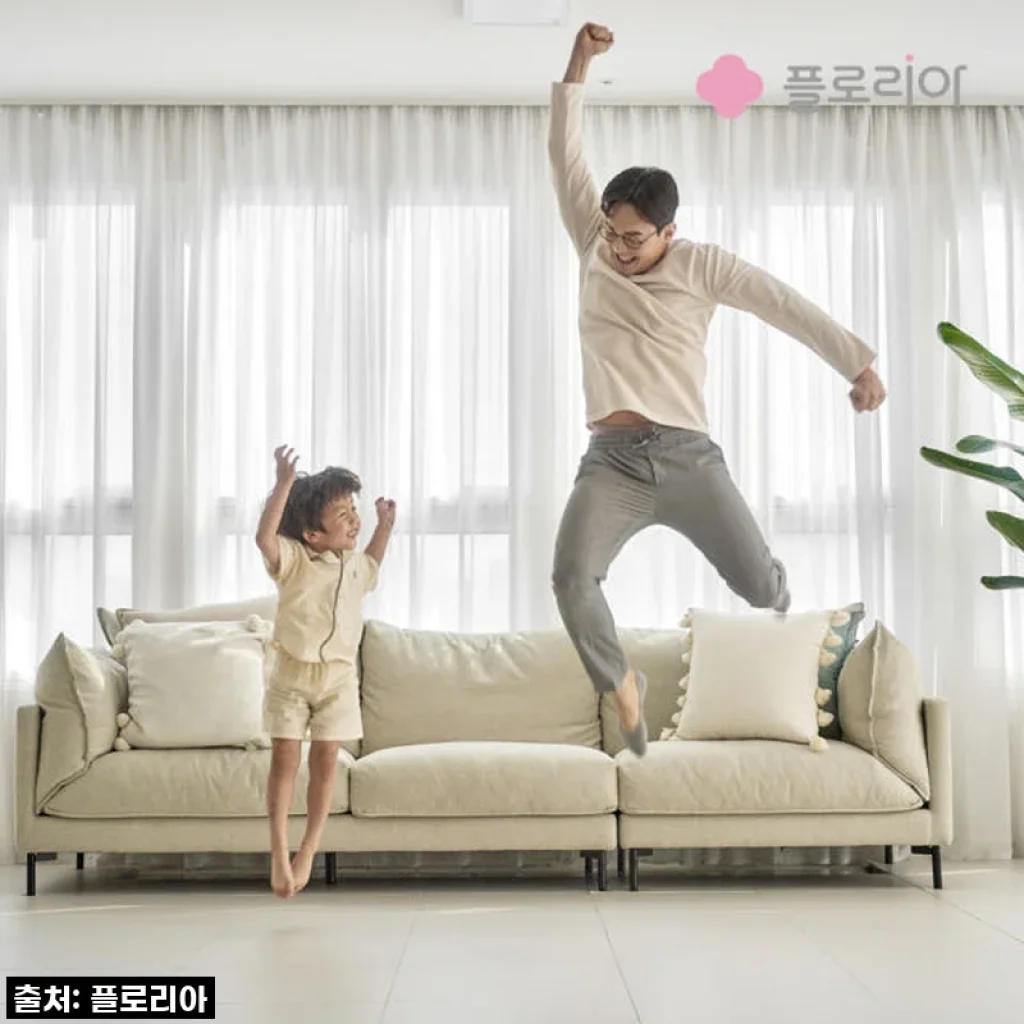 내돈내산 찐후기! 플로리아 층간소음매트, 아가 안전과 엄마의 마음까지 폭신하게 감싸주네요!