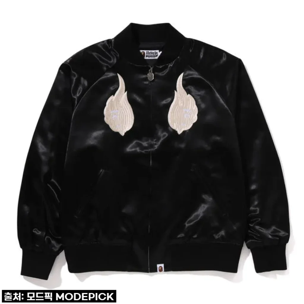 이건 무조건 사야 해! 품절 대란템, 베이프 스켈레톤 로고 수베니어 자켓, 내돈내산 찐후기!