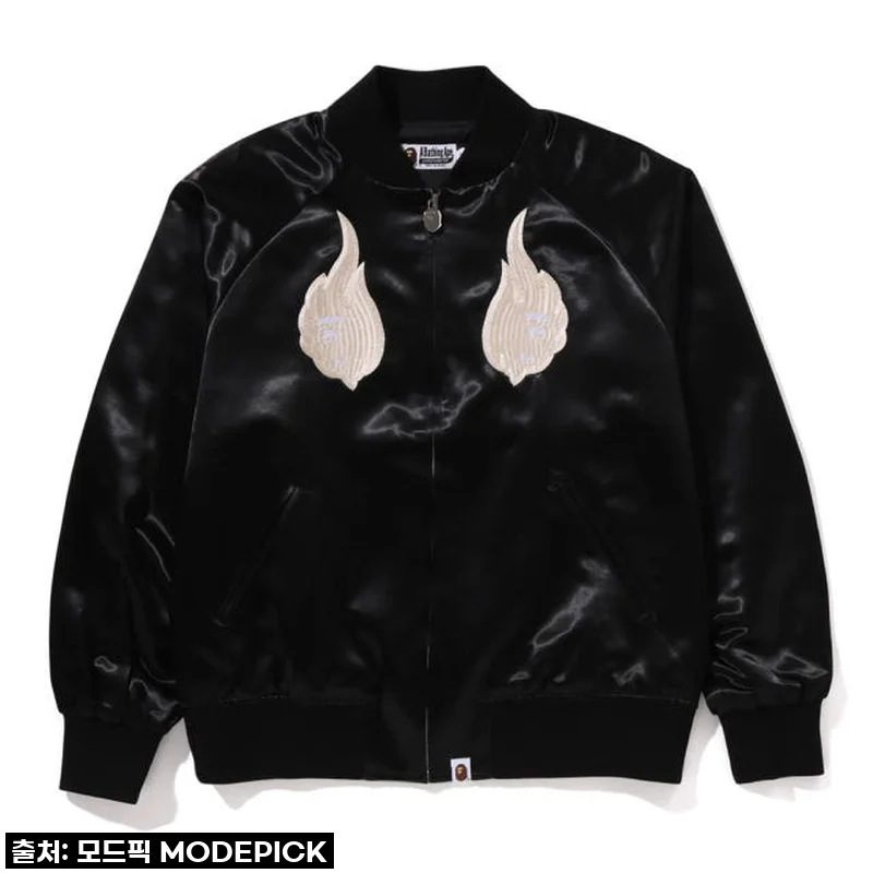 이건 무조건 사야 해! 품절 대란템, 베이프 스켈레톤 로고 수베니어 자켓, 내돈내산 찐후기!