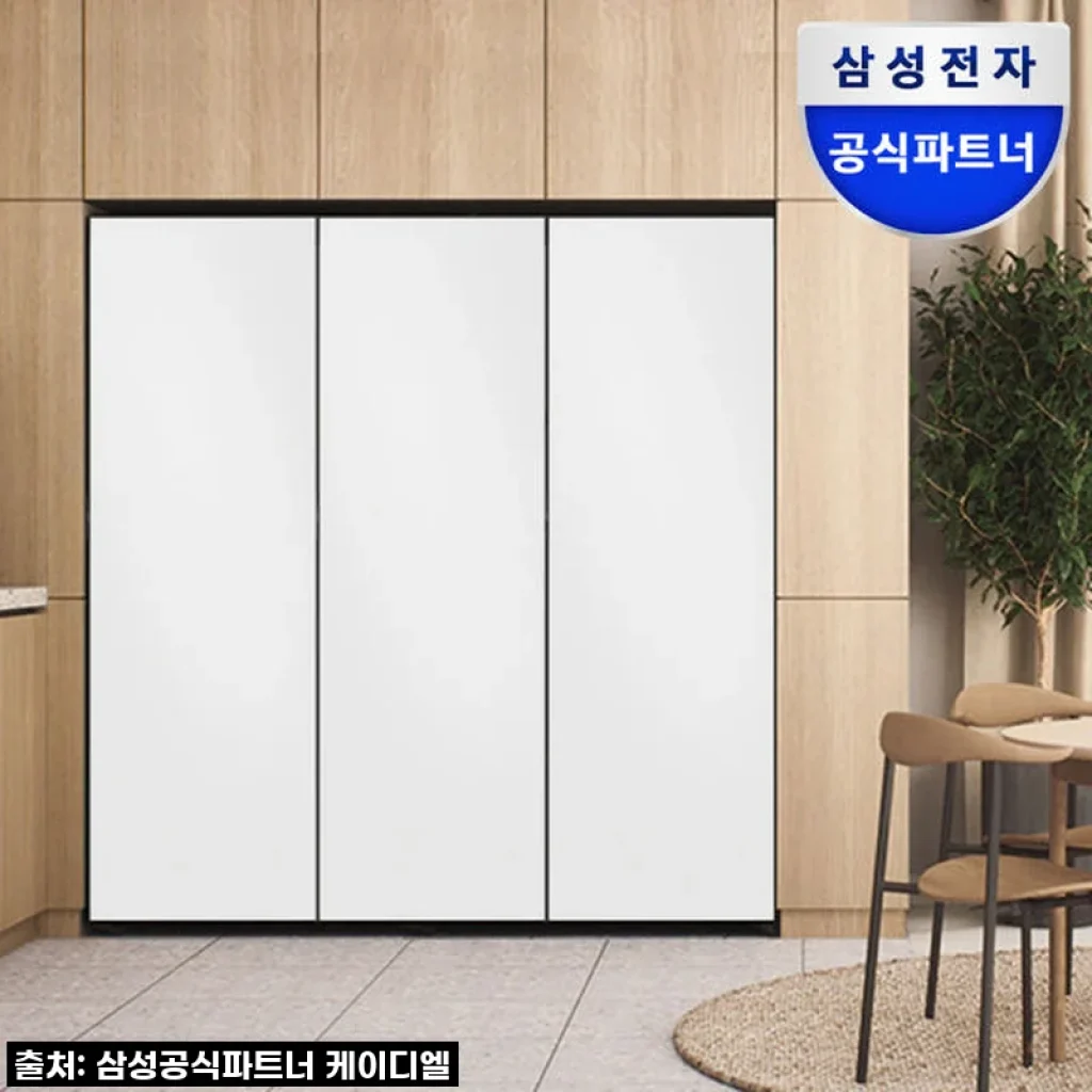 주방이 이렇게 달라지다니! 삼성 비스포크 키친핏 냉장고 김치냉장고 세트, 드디어 저희 집에 왔어요! (feat. 37% 할인 꿀팁 대방출!)