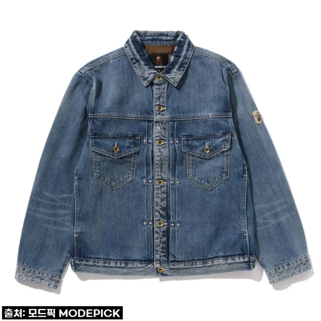 베이프 데님 자켓 찐착용 후기! 비싼 값 할까? 할인 꿀팁까지!