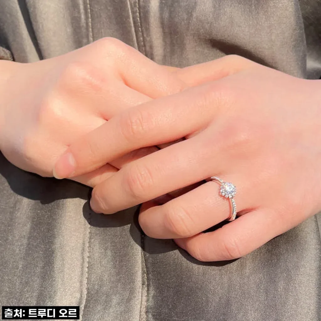 평생 간직할 내 로망! 3부 5부 다이아 카멜리아 동백꽃 반지, 드디어 내 손에! (할인 꿀팁 놓치면 후회해요!)