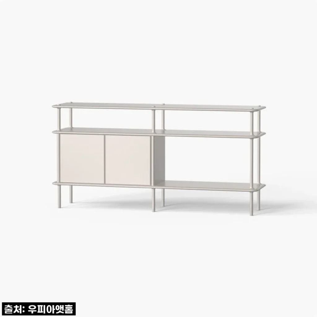 우리 집 거실이 확 달라졌어요! 모브제 1.5단 1500 수납장, 이 가격에 이렇게 완벽해도 돼?