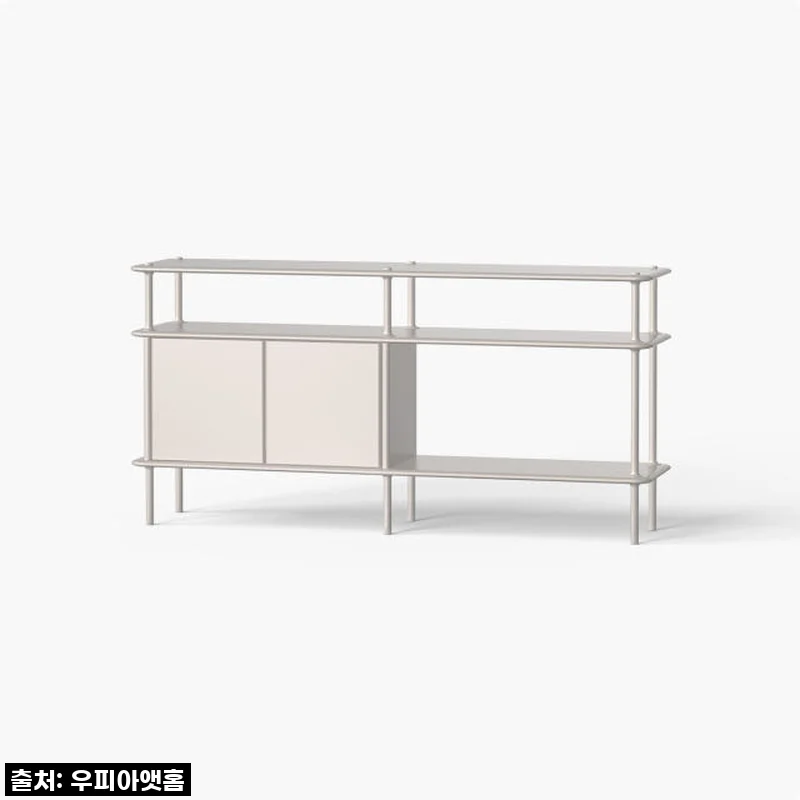 우리 집 거실이 확 달라졌어요! 모브제 1.5단 1500 수납장, 이 가격에 이렇게 완벽해도 돼?