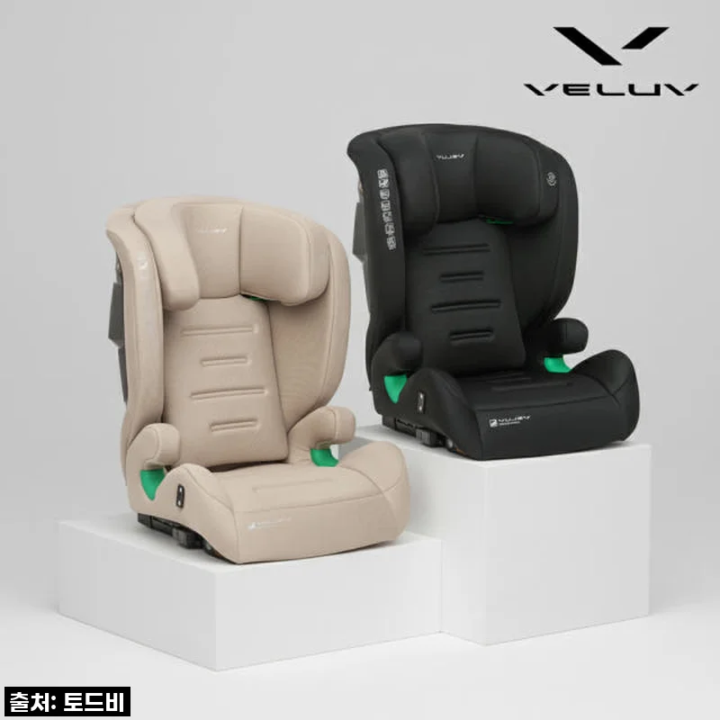 진심 육아맘 추천템! [토드비] 벨럽 V70 주니어 카시트, 직접 써보니 대만족!