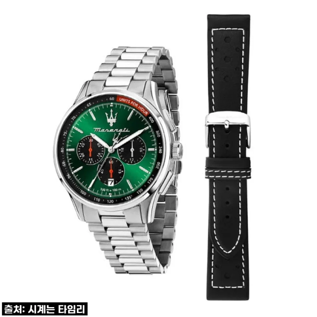 남자의 로망 실현? 마세라티 SORPASSO 그린 시계, 직접 차보니 대박입니다!