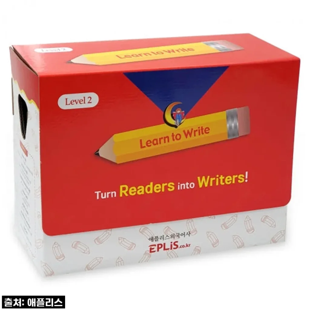 우리 아이 영어 글쓰기, 이젠 어렵지 않아요! [Learn to Write] Level 2 세트 찐후기!