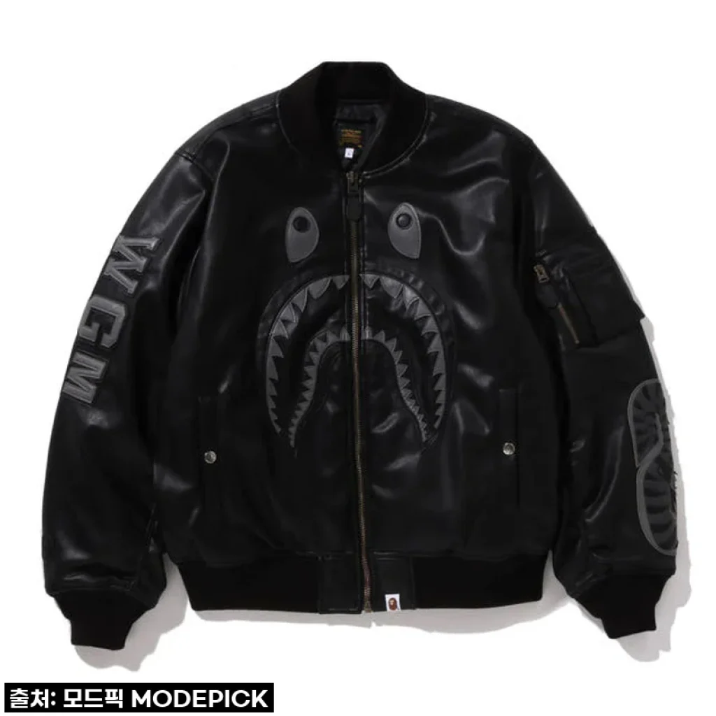 이건 무조건 달려야 해! 베이프 샤크 봄버 자켓, 역대급 할인으로 드디어 내 손에!