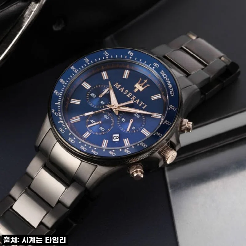 남편 선물 대박! 마세라티 SFIDA 딥블루 시계, 이 가격에 놓치면 후회할 걸?